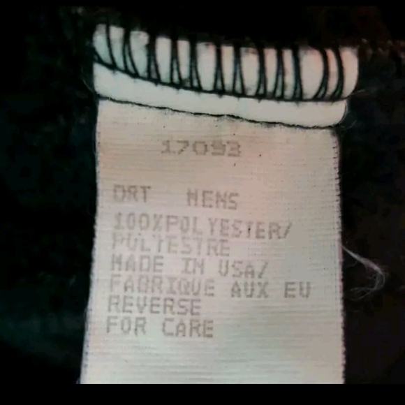 Vintage Woolrich Snap Mock Neck Charcoal Men's XL Fleece Pullover Polartec USA - Picture 13 of 14